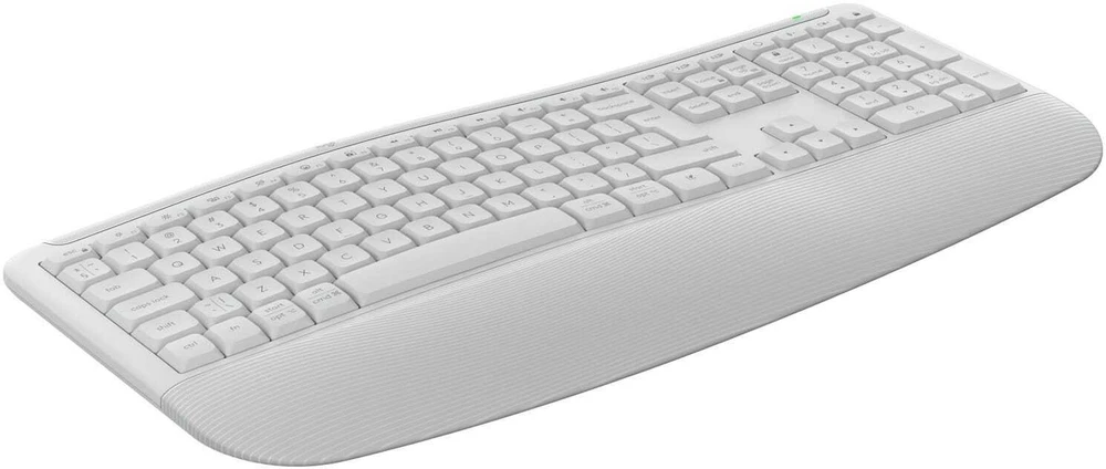 Belaidės klaviatūros ir pelės rinkinys Logitech Signature Comfort Plus Combo MK880, JAV (tarptautinis) išdėstymas, Bluetooth, baltos spalvos