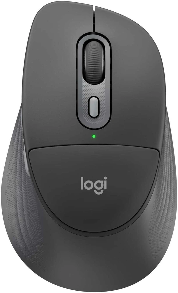 Belaidės klaviatūros ir pelės rinkinys Logitech Signature Comfort Plus Combo MK880, JAV (tarptautinis) išdėstymas, Bluetooth, grafito spalvos