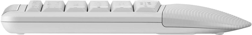 Belaidės klaviatūros ir pelės rinkinys Logitech Signature Comfort Plus Combo MK880, JAV (tarptautinis) išdėstymas, Bluetooth, baltos spalvos
