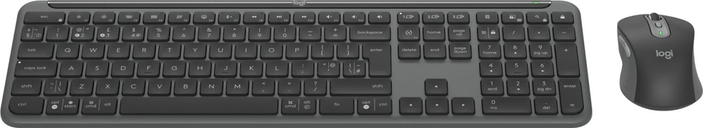 Klaviatūra ir pelė Logitech Signature Slim MK950 grafito (920-012511)