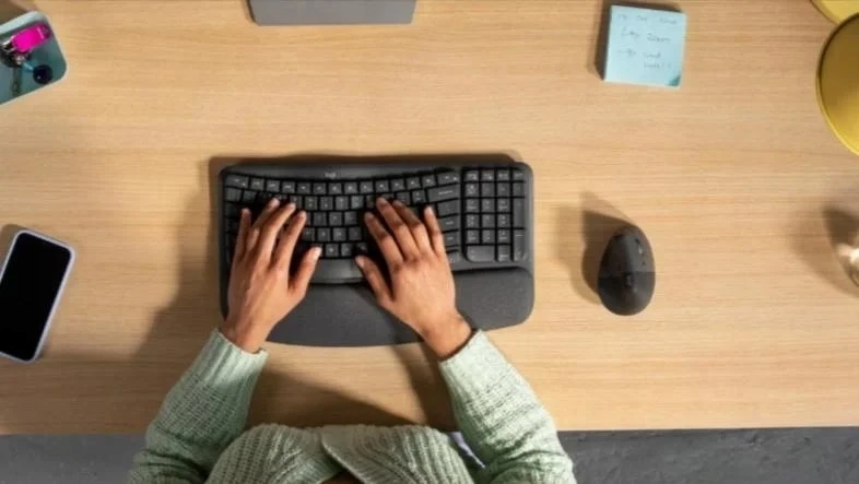 Klaviatūra Logitech Mojuojamųjų klavišų ir pakėlimo komplektas GRAPHITE - US INTL -INTNL-973