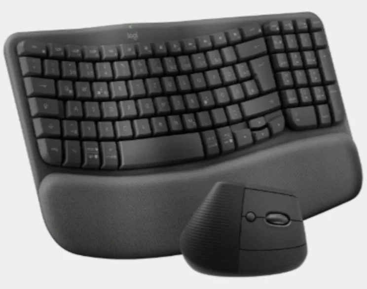Klaviatūra Logitech Mojuojamųjų klavišų ir pakėlimo komplektas GRAPHITE - US INTL -INTNL-973