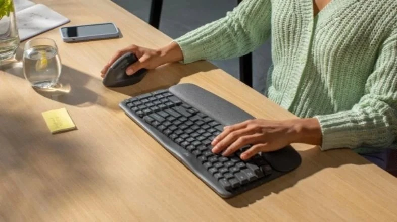 Klaviatūra Logitech Mojuojamųjų klavišų ir pakėlimo komplektas GRAPHITE - US INTL -INTNL-973