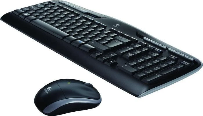 Logitech Belaidis klaviatūros ir pelės rinkinys MK330 (Nordic)