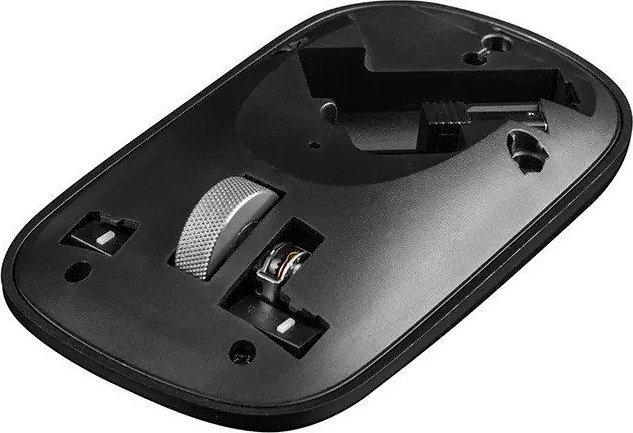 Belaidė Klaviatūra ir Pelė - Modecom 5200C Ergonomiška Juoda/Pilka