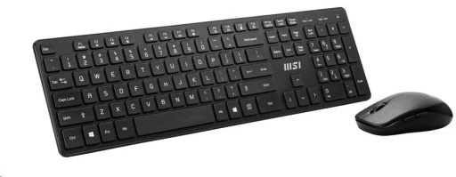 Klaviatūra ir pelė MSI komplektas Klavia
