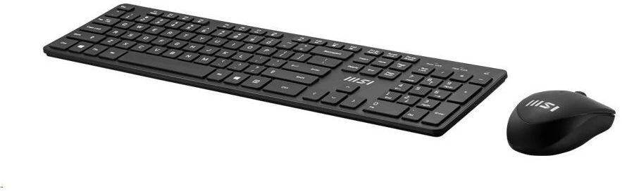 Klaviatūra ir pelė MSI komplektas Klavia