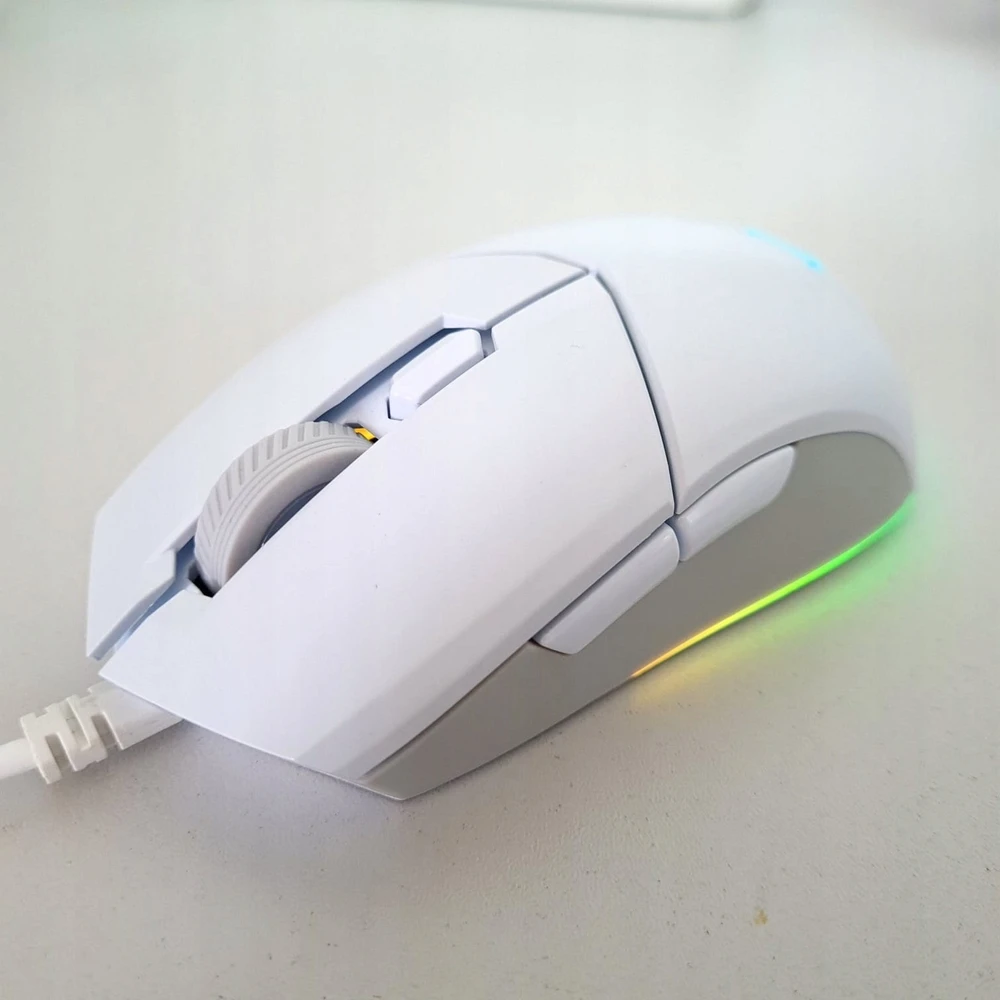 MSI Žaidimų klaviatūra Vigor GK30 Gaming Combo, Baltos spalvos (su pele)