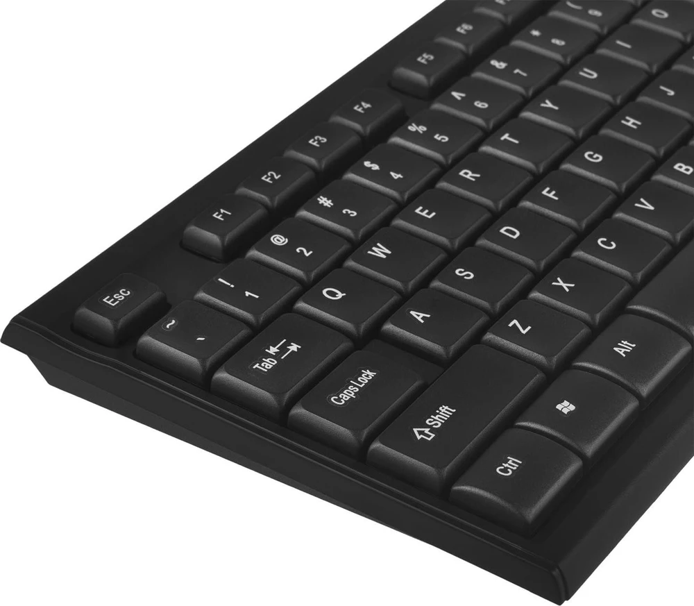 nano rs NanoRS Belaidė klaviatūra ir pelė Combo with Ergonomic Design – RS580 for Smooth and Efficient Use
