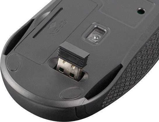 Natec | Klaviatūra ir pelė | Squid 2in1 Bundle | Klaviatūros ir pelės rinkinys | Wireless | Belaidė jungtis | US | Juodas