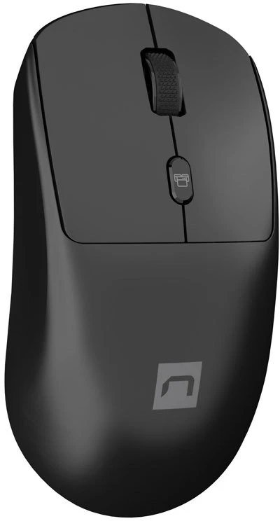 Natec | Klaviatūra ir pelė | Squid 2in1 Bundle | Klaviatūros ir pelės rinkinys | Wireless | Belaidė jungtis | US | Juodas