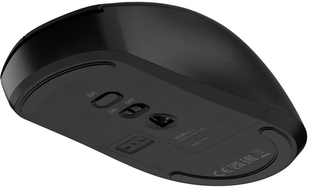 Natec | Klaviatūra ir pelė | Squid 2in1 Bundle | Klaviatūros ir pelės rinkinys | Wireless | Belaidė jungtis | US | Juodas