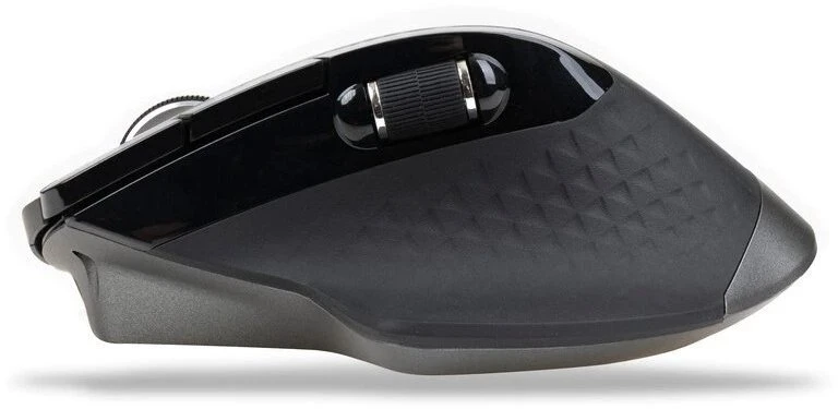 Klaviatūra ir pelė Rapoo RAPOO komplektas Klaviatūra ir pelė 9900M multi-mode bezdrátowy ultra-slim CZ/SK juoda