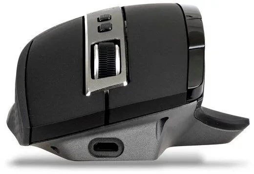Klaviatūra ir pelė Rapoo RAPOO komplektas Klaviatūra ir pelė 9900M multi-mode bezdrátowy ultra-slim CZ/SK juoda