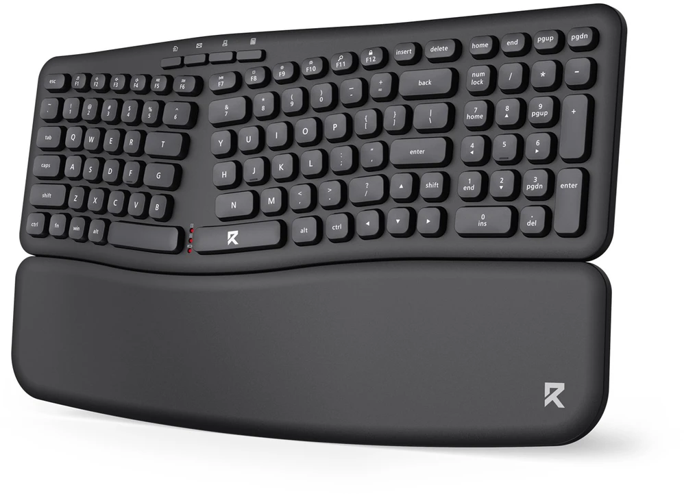 Rinkinys Klaviatūra su pele Redragon BS-7162 MAX belaidė juoda