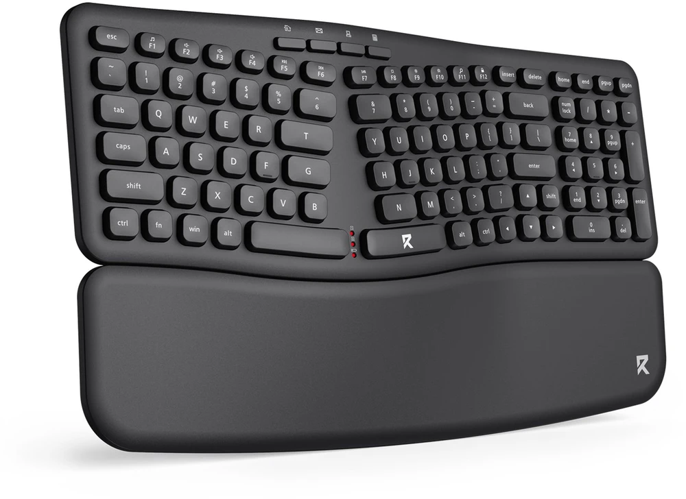 Rinkinys Klaviatūra su pele Redragon BS-7162 MAX belaidė juoda