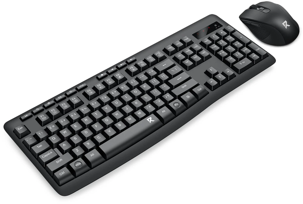 Rinkinys Klaviatūra su pele Redragon BS-7367-B belaidė juoda