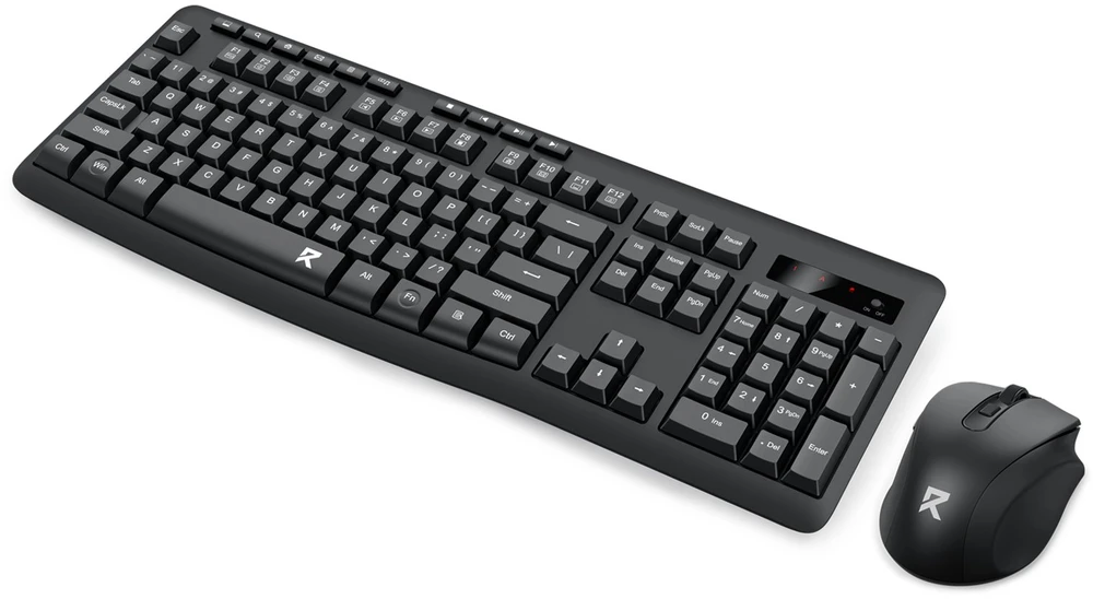 Rinkinys Klaviatūra su pele Redragon BS-7367-B belaidė juoda