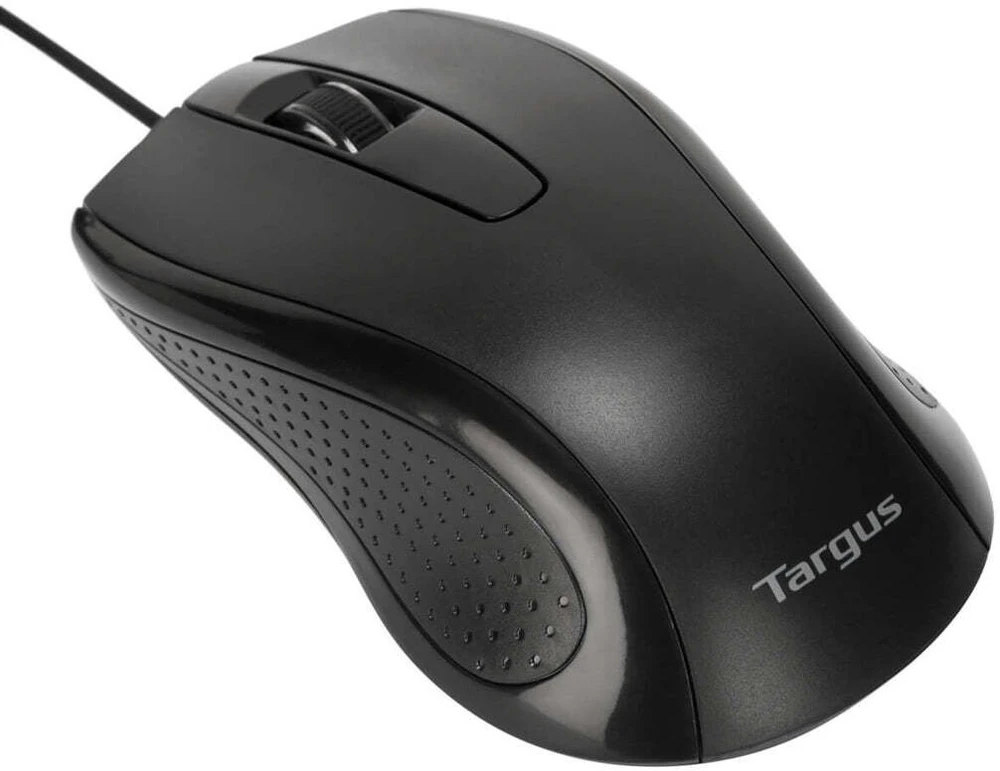 Klaviatūra ir pelė Targus Rinkinys Klaviatūra ir pelė kombinacja full size USB AZERTY juoda