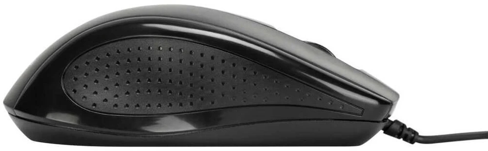 Klaviatūra ir pelė Targus Rinkinys Klaviatūra ir pelė kombinacja full size USB AZERTY juoda