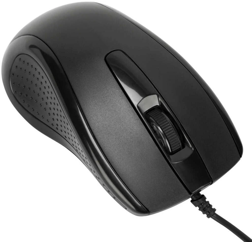 Klaviatūra ir pelė Targus Rinkinys Klaviatūra ir pelė kombinacja full size USB AZERTY juoda