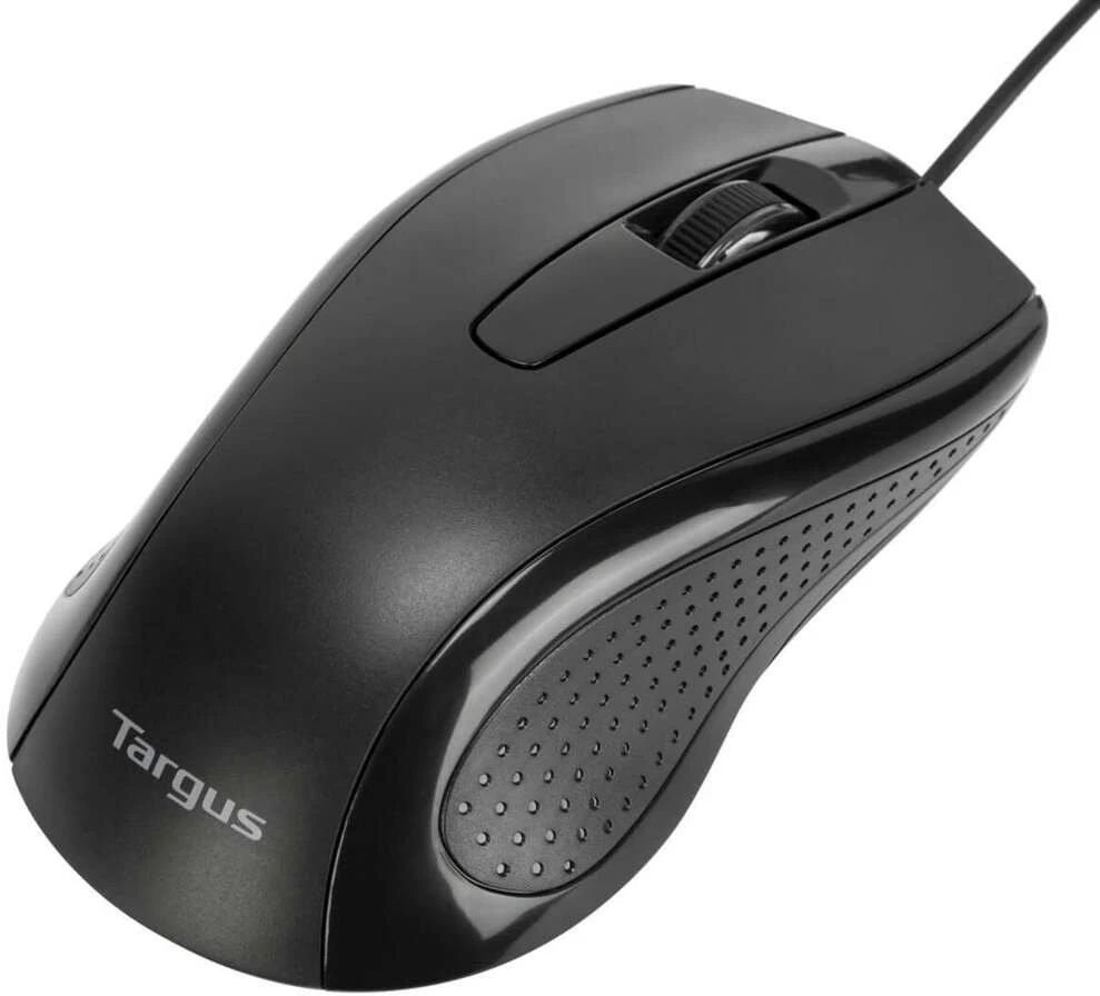 Klaviatūra ir pelė Targus Rinkinys Klaviatūra ir pelė kombinacja full size USB AZERTY juoda