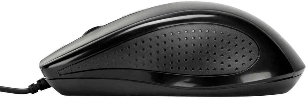 Klaviatūra ir pelė Targus Rinkinys Klaviatūra ir pelė kombinacja full size USB AZERTY juoda