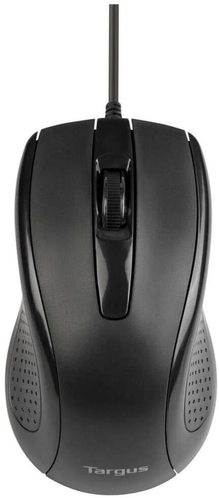 Klaviatūra ir pelė Targus Rinkinys Klaviatūra ir pelė kombinacja full size USB AZERTY juoda