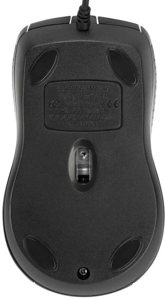 Klaviatūra ir pelė Targus Rinkinys Klaviatūra ir pelė kombinacja full size USB AZERTY juoda