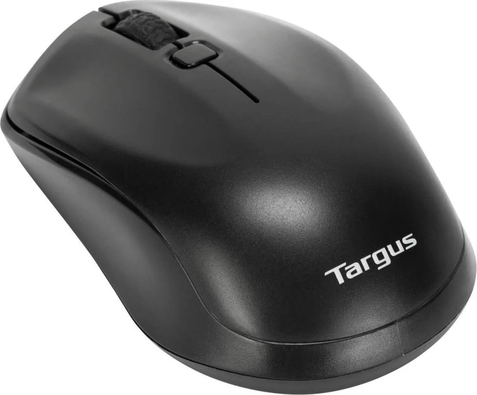 Klaviatūra ir pelė Targus Targus AKM610UK klaviatūra Dołączona myszka Uniwersalne RF belaidė QWERTY Angielski Juodas