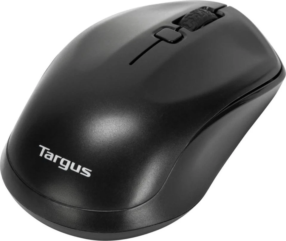 Klaviatūra ir pelė Targus Targus AKM610UK klaviatūra Dołączona myszka Uniwersalne RF belaidė QWERTY Angielski Juodas