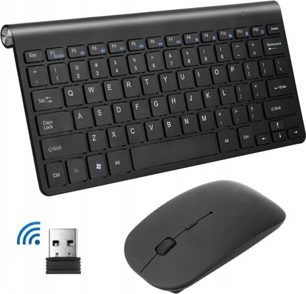 Klaviatūra ir pelė Zenwire USB plona (1015076095)
