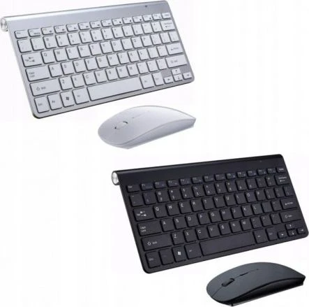 Klaviatūra ir pelė Zenwire USB plona (1015076095)