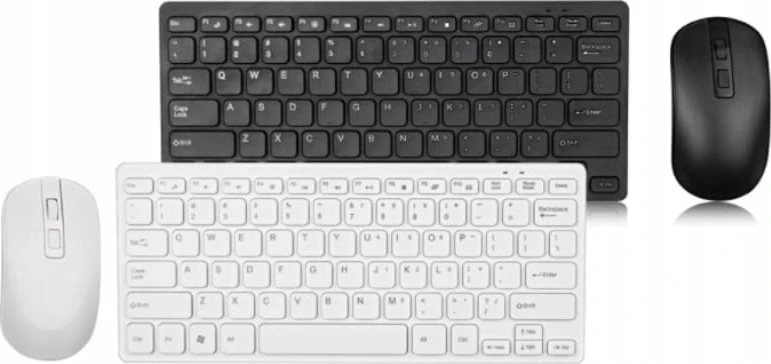 Klaviatūra ir pelė Zenwire USB plona (1015076095)