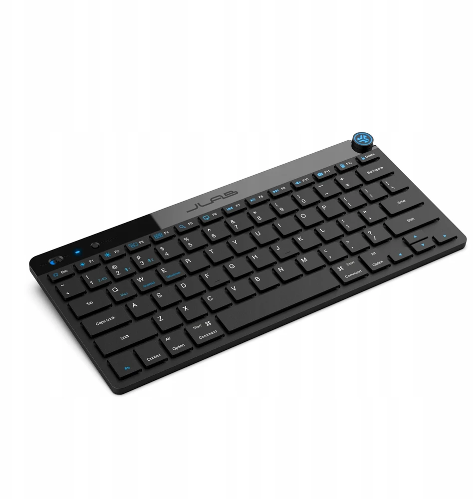 Klaviatūra JLab Audio GO (IEUKGOKEYBRBLK4)