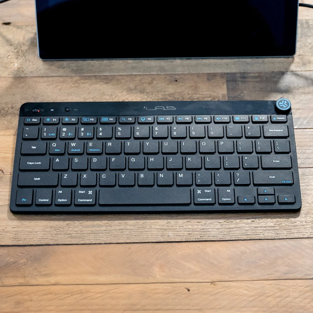 Klaviatūra JLab Audio GO (IEUKGOKEYBRBLK4)