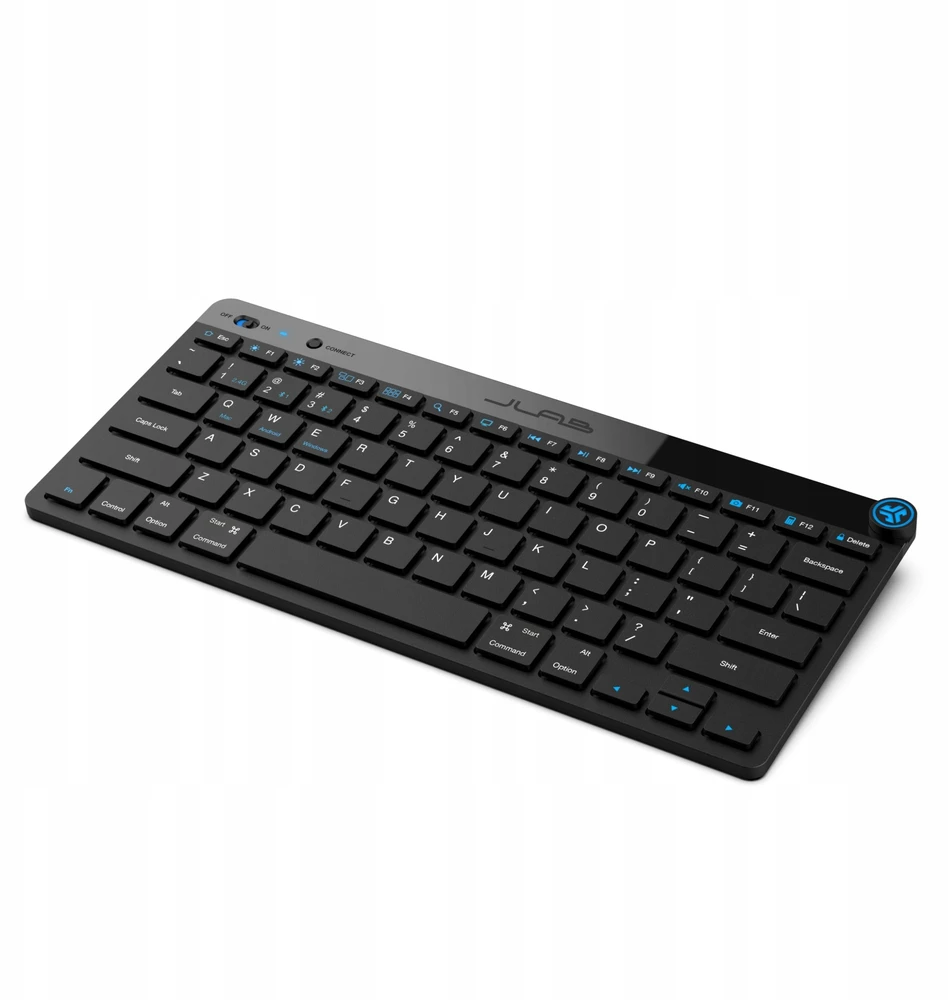 Klaviatūra JLab Audio GO (IEUKGOKEYBRBLK4)