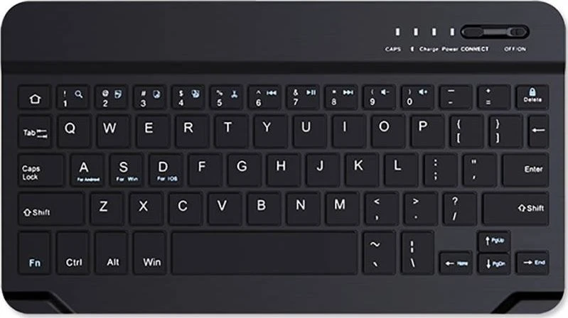 Kaku KSC-339 10 colių Bluetooth belaidė klaviatūra, skirta iOS / Android / Windows įrenginiams / Juodas