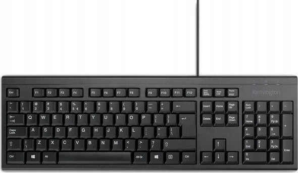 Kensington Standartinė klaviatūra KB100S USB