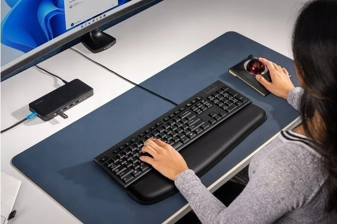 Kensington Standartinė klaviatūra KB100S USB