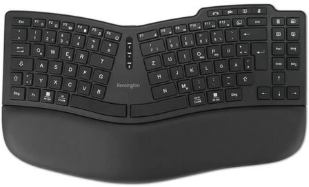Klaviatūra Kensington TAS KB675 EQ TKL Ergo Wireless