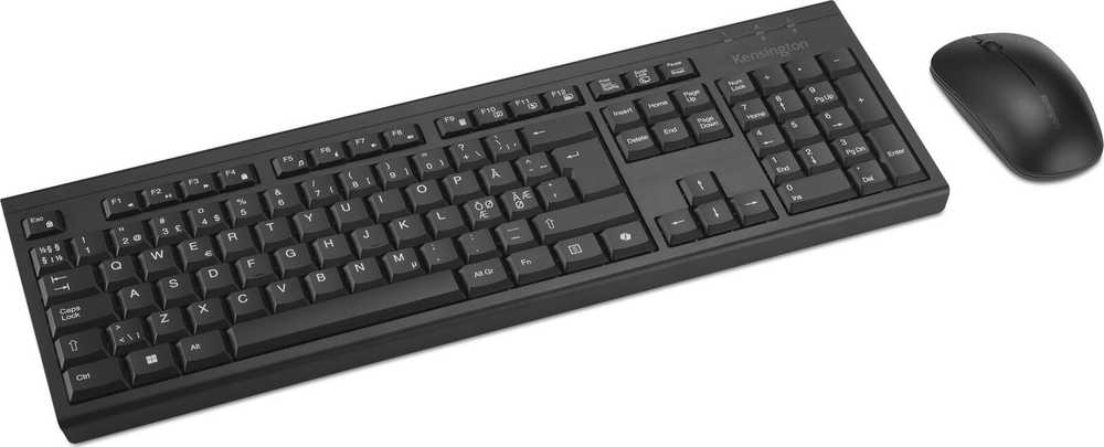 Klaviatūra ir pelė Kensington KM270 EQ (KM270 EQ Desktop Set)