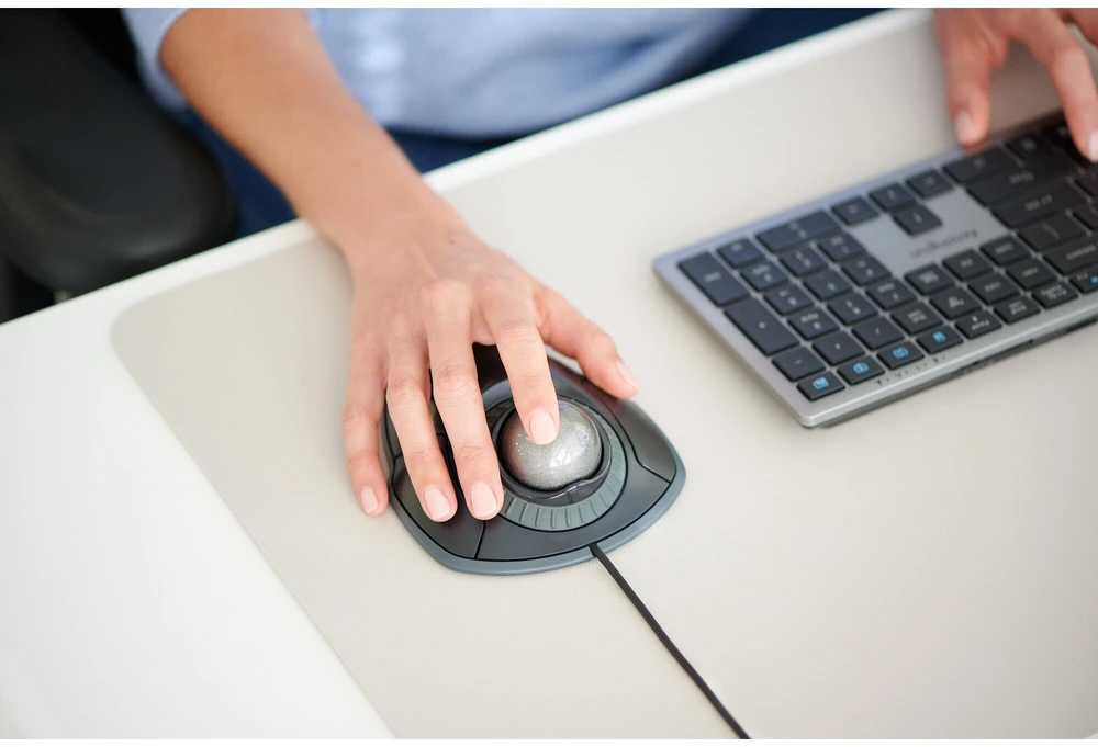 Klaviatūra Kensington KB535 EQ, belaidė, įkraunama, keliems įrenginiams