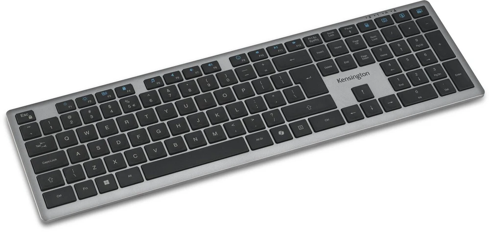 Klaviatūra Kensington KB535 EQ, belaidė, įkraunama, keliems įrenginiams