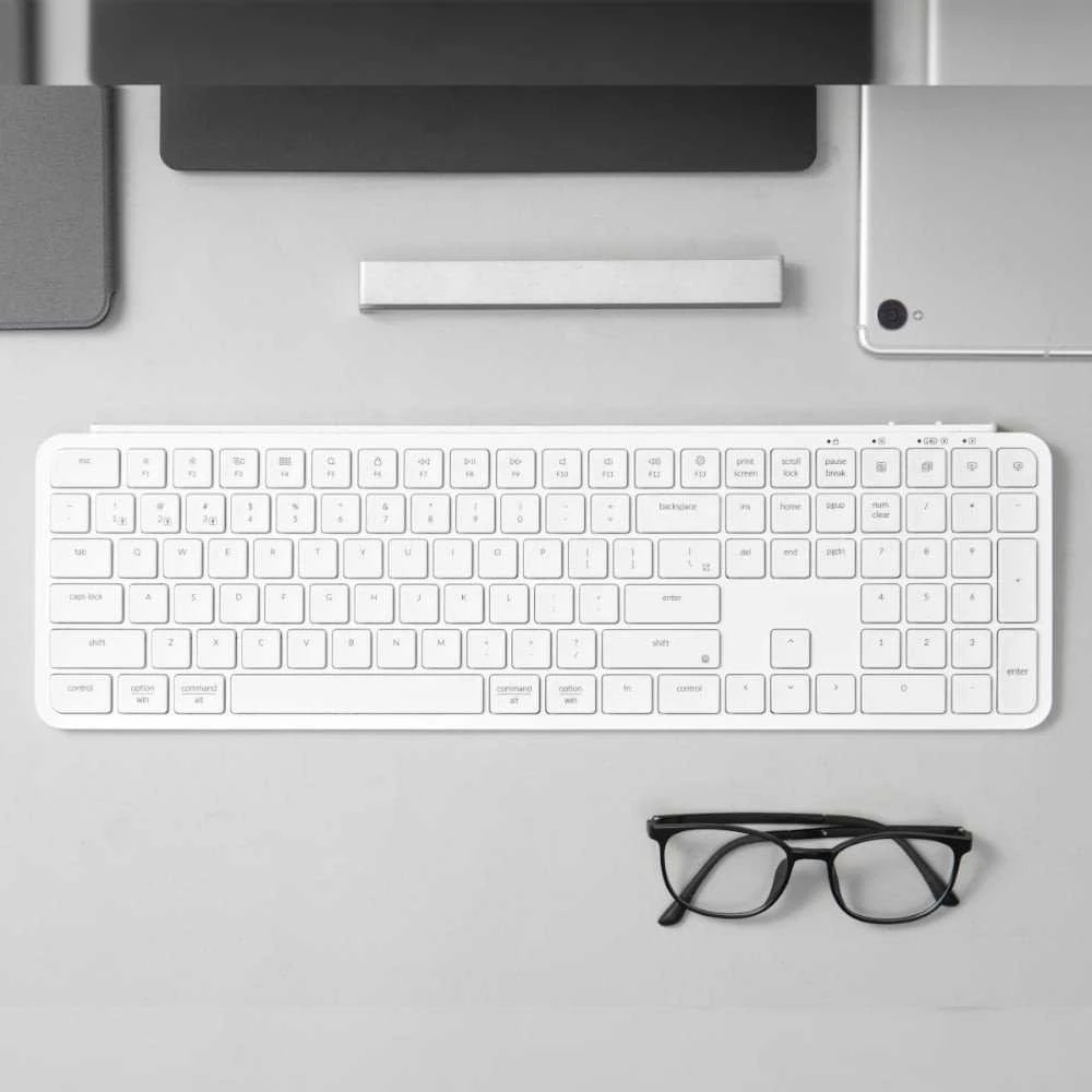 Keychron B6 Pro 100% belaidė membraninė klaviatūra (B6P-K8)