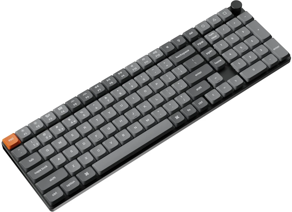 Klaviatūra Keychron K17M-A3 96% Low Profile Gateron Hot-Swap