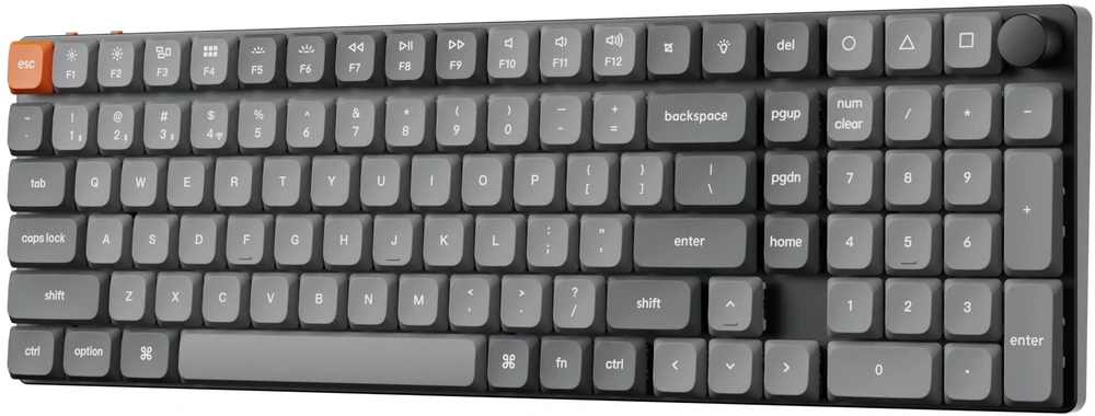 Klaviatūra Keychron K17M-A3 96% Low Profile Gateron Hot-Swap