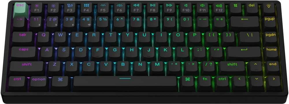 Klaviatūra Keychron K2H-J1 75 % magnetinis