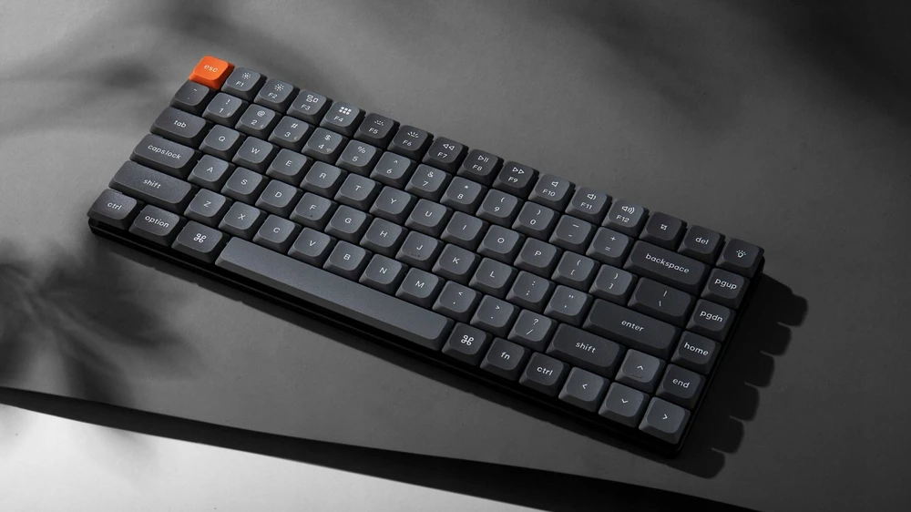 Keychron K3 MAX bevielė mechaninė 75% klaviatūra (K3M-H1)