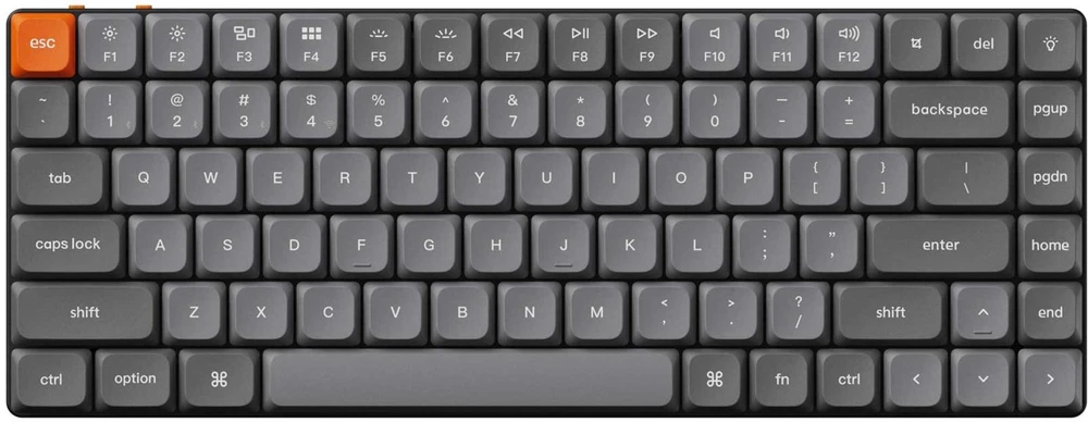 Keychron K3 MAX bevielė mechaninė 75% klaviatūra (K3M-H1)